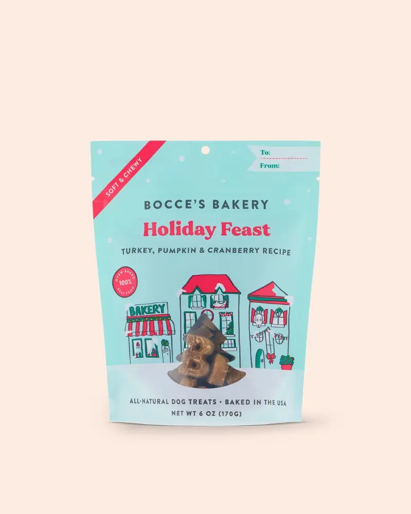 Holiday Feast Soft & Chewy Dog Treats 1