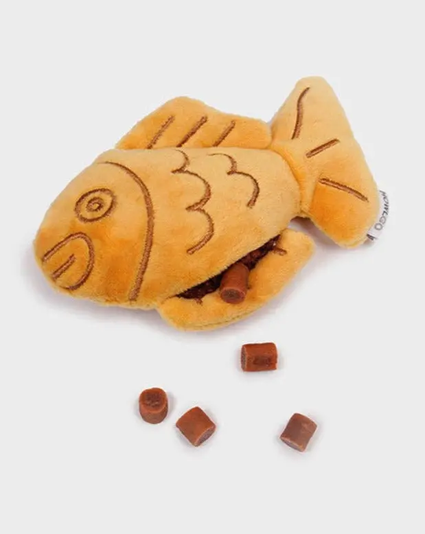 Fish Bread Nosework Dog Toy 1