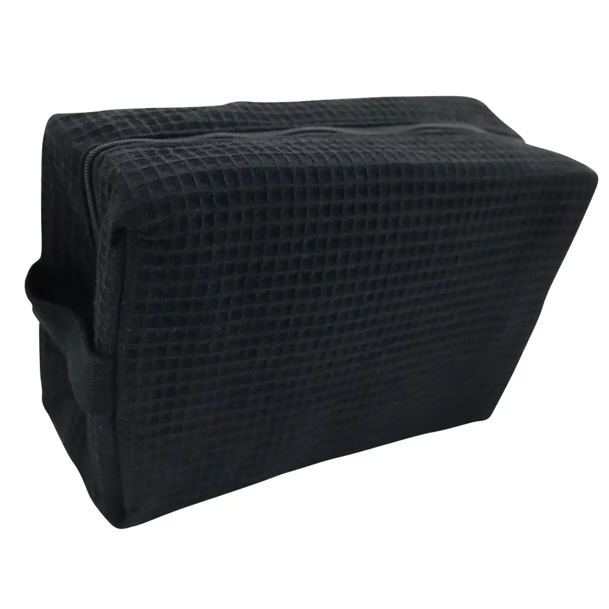 Alpha Delta Pi Waffle Make-Up Bag With Chenille Letters 8