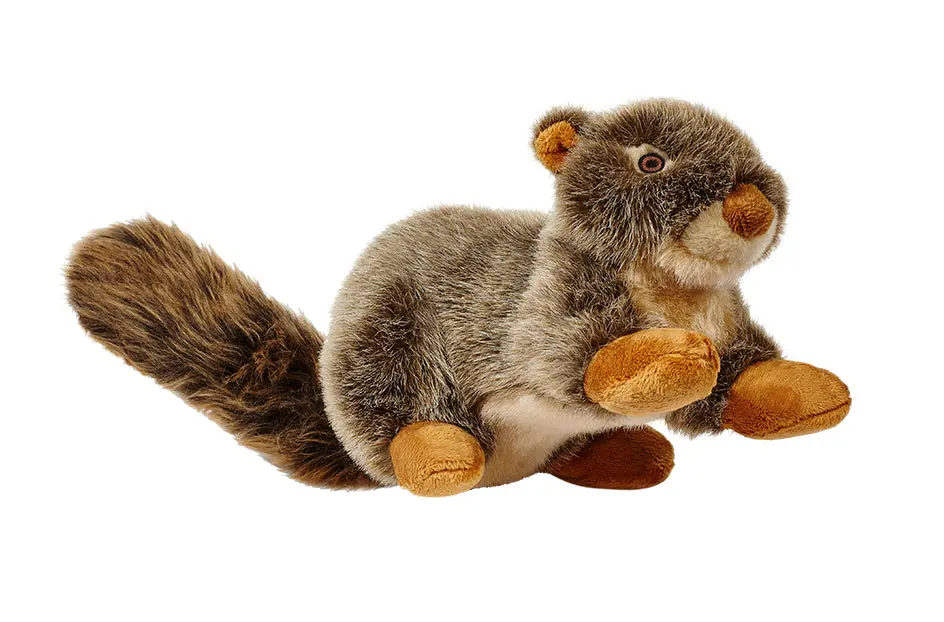 Fluff & Tuff | Nuts Squirrel Dog Toy 2