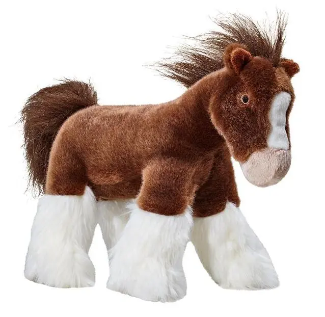 Fluff & Tuff | Clyde The Horse Dog Toy 1