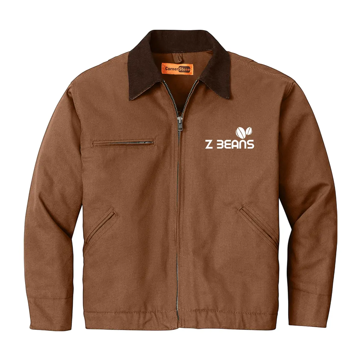 Z Beans Cornerstone Work Jacket 1