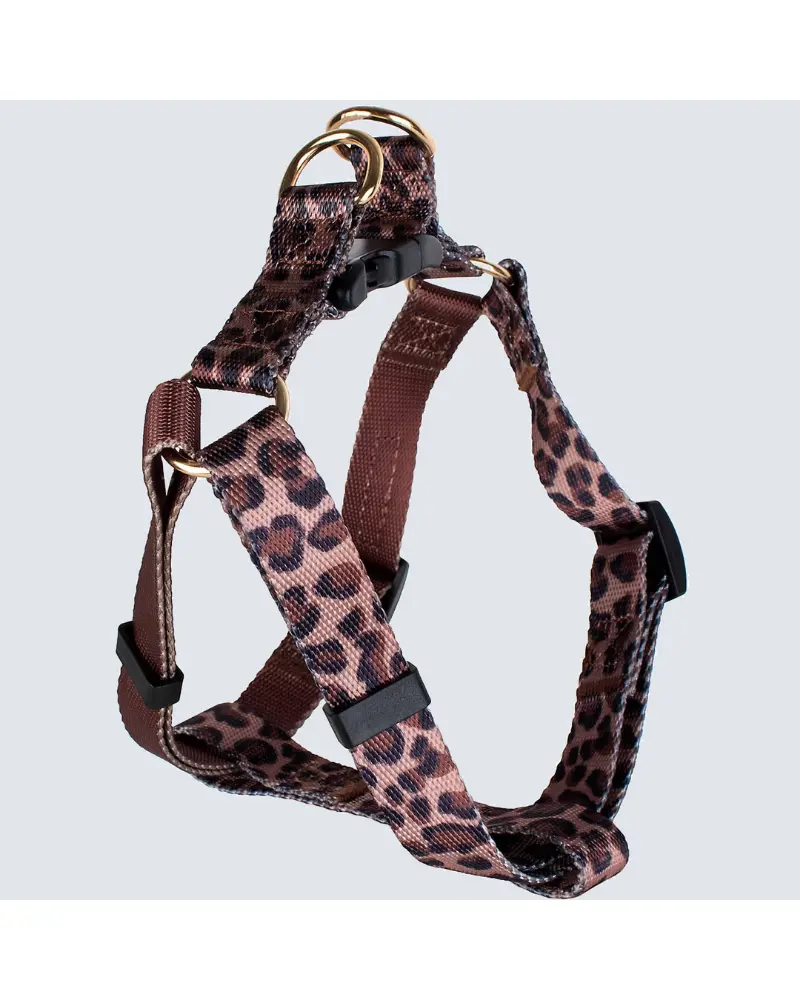Leopard Adjustable Dog Harness (Final Sale) 1