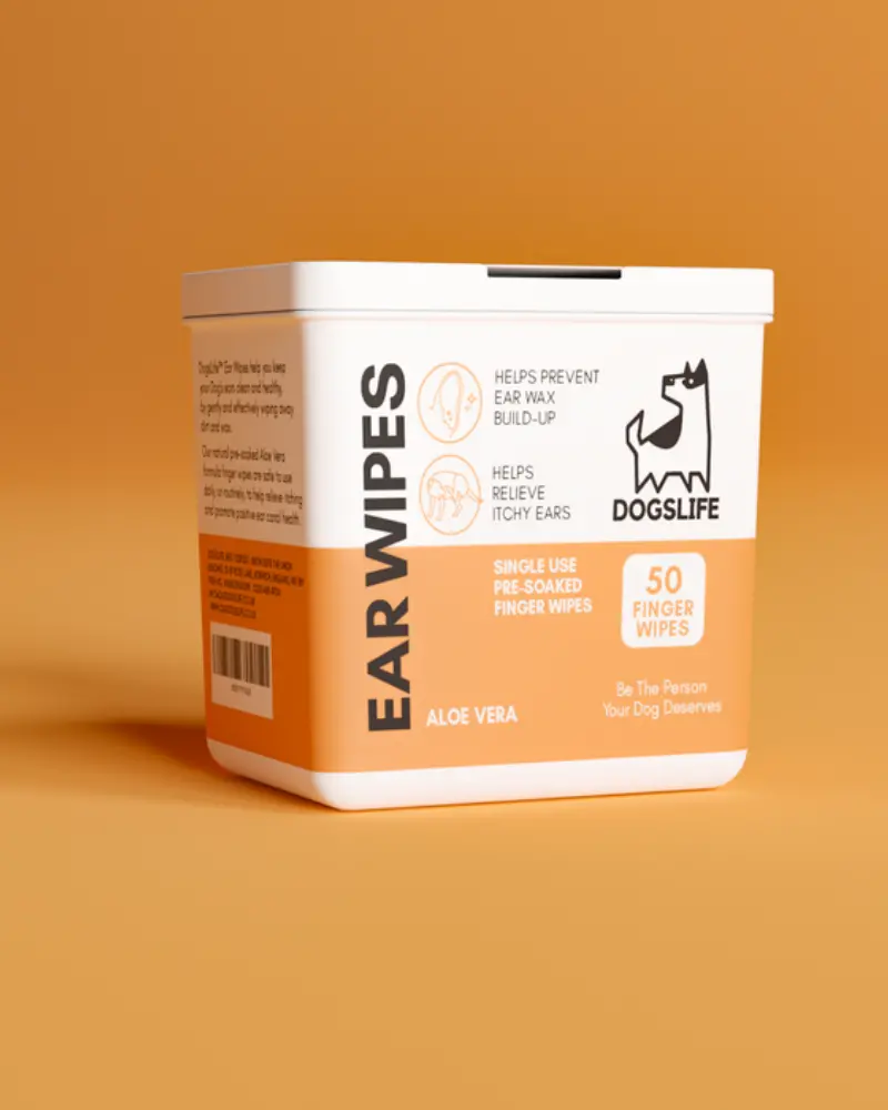 Ear Cleaning Finger Wipes For Dogs 1