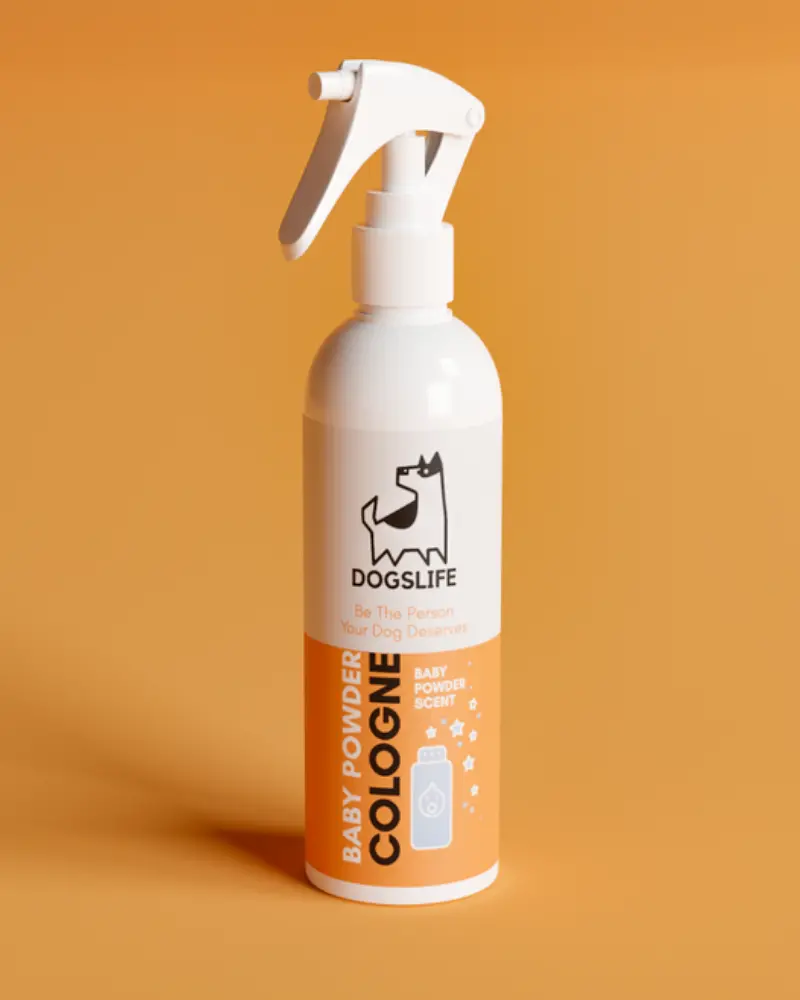 Dog Cologne In Baby Powder Scent 1