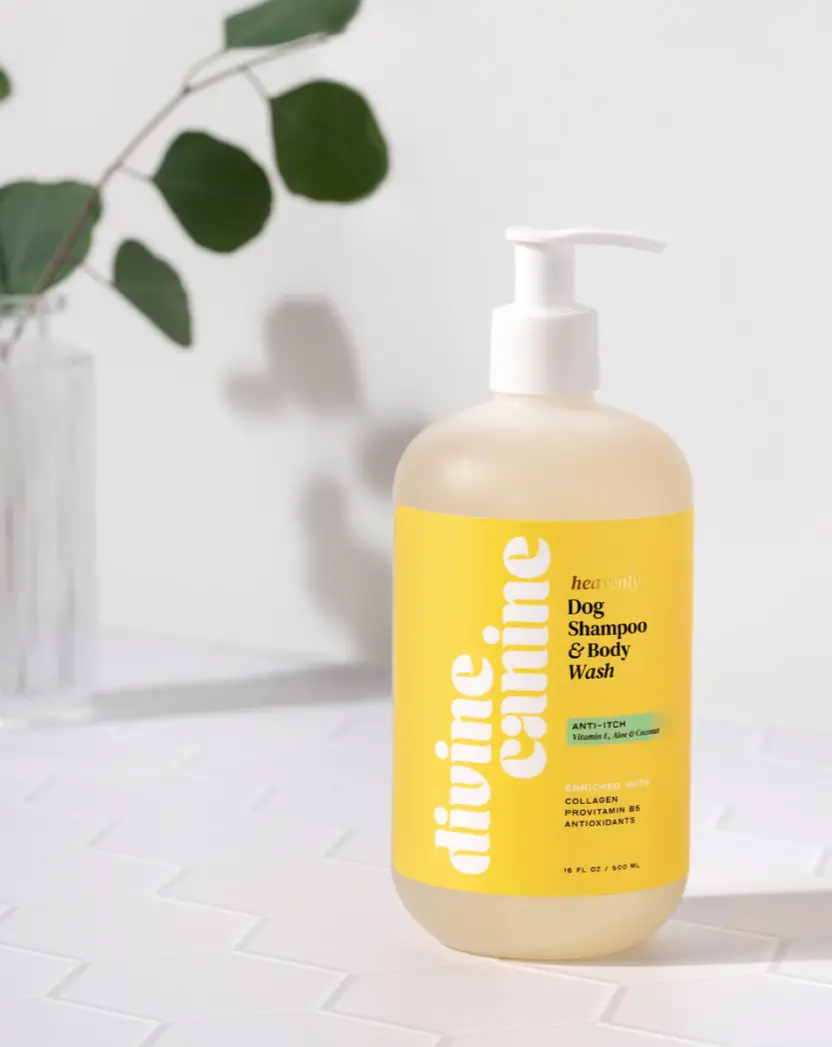 Heavenly Anti-Itch Dog Shampoo & Body Wash (Final Sale) 1