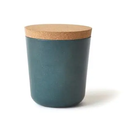 Biobu | Storage Jar In Blue 1