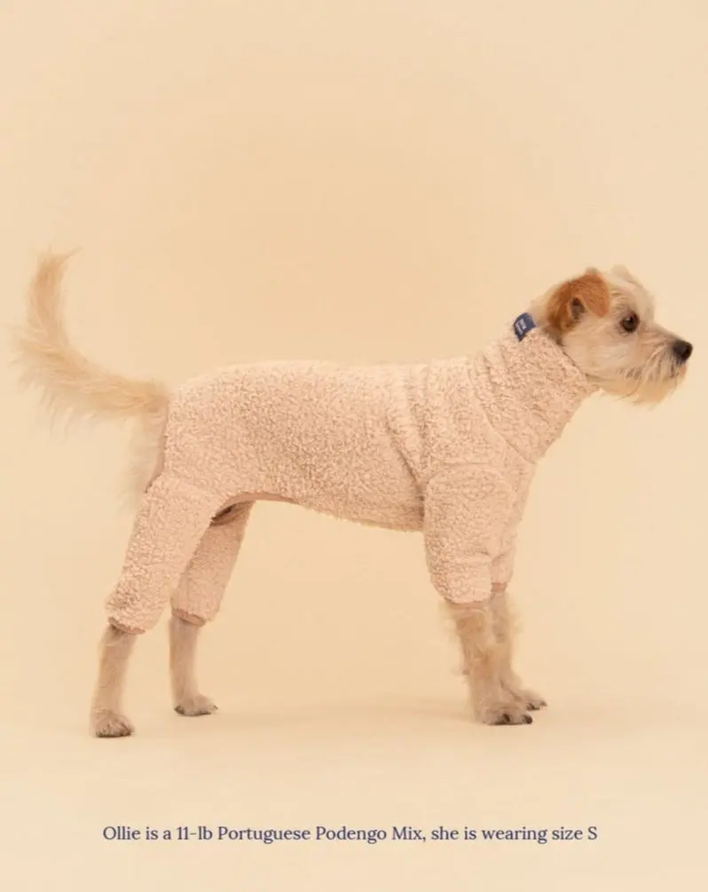 The Pablo Fleece Onesie (Final Sale) 3