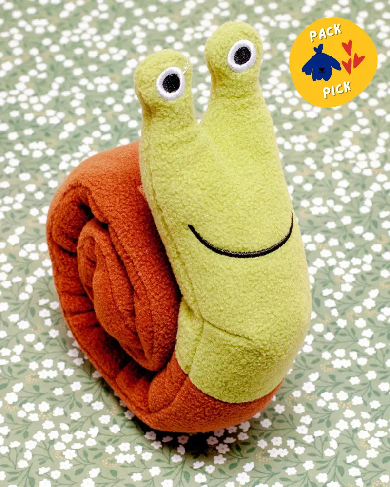 Snail Interactive & Snuffle Dog Toy 1