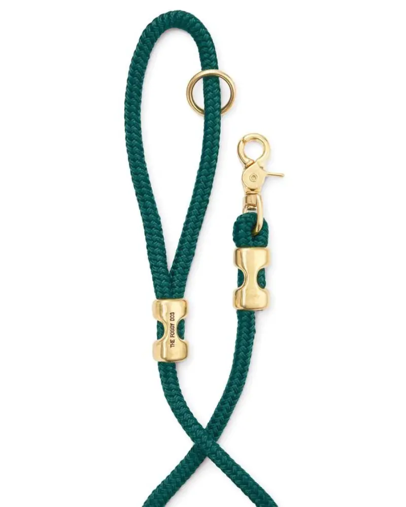 Evergreen Marine Rope Dog Leash (Made In The Usa) 1