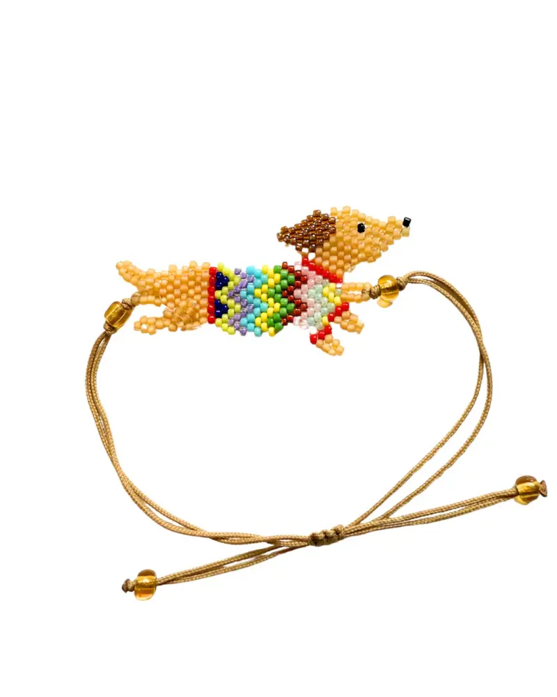 Beaded Doxie Bracelet 2