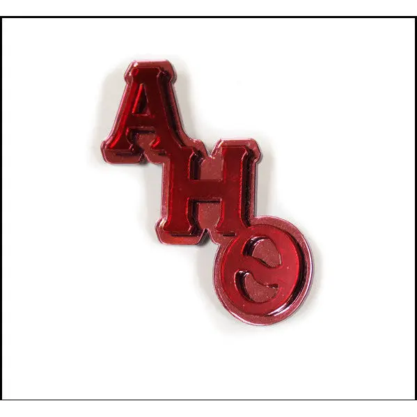 Alpha Eta Theta Block Letter Pin 1