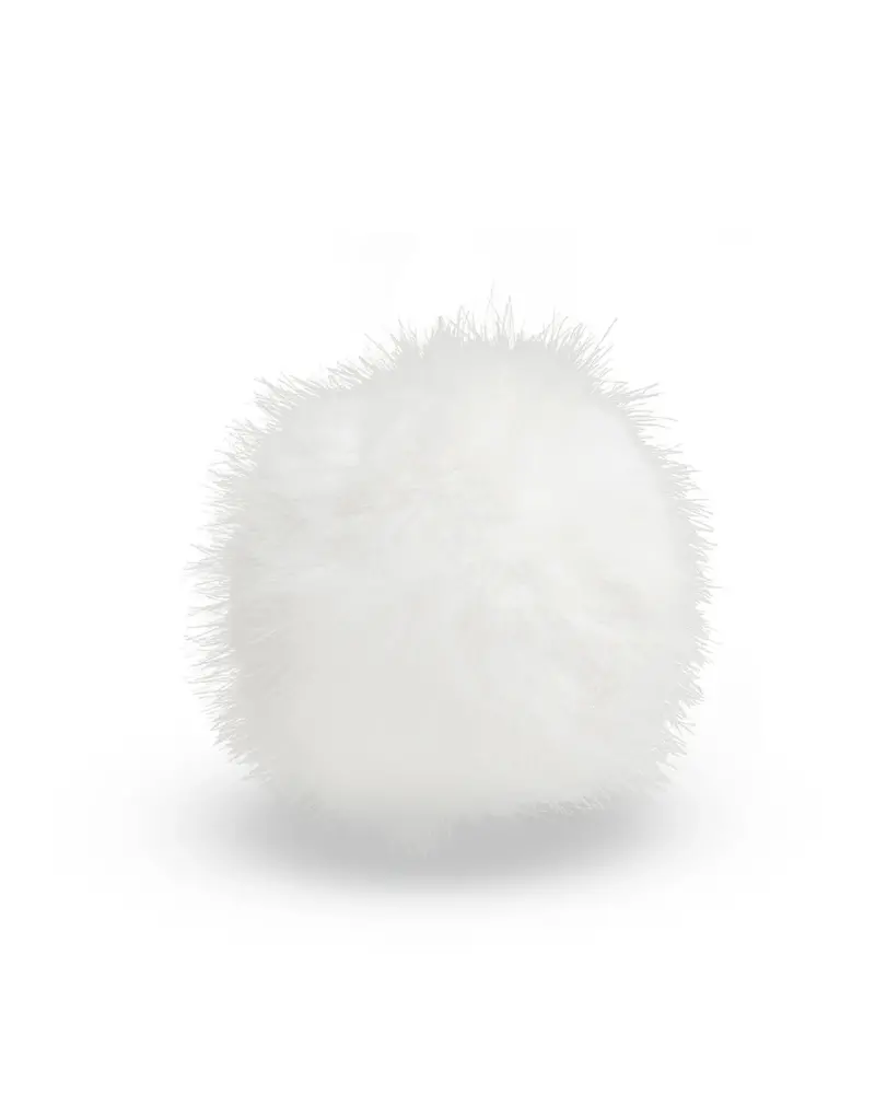 Nordic Frost Fluffy Snowballies Plush Catnip Toy (3-Pack) 2