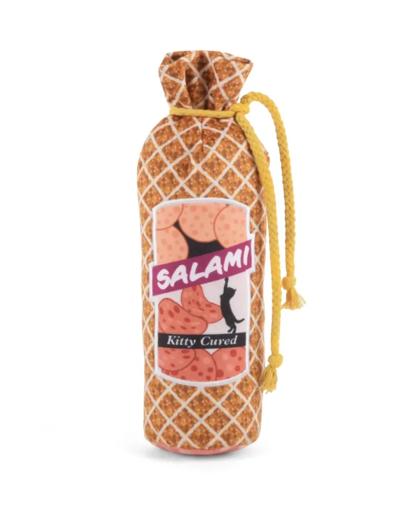Salami Slammer Cat Kicker Toy 1