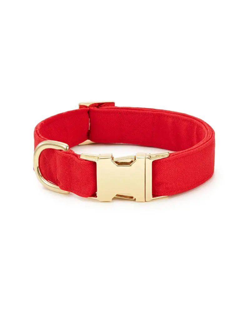 Ruby Dog Collar (Made In The Usa) 1