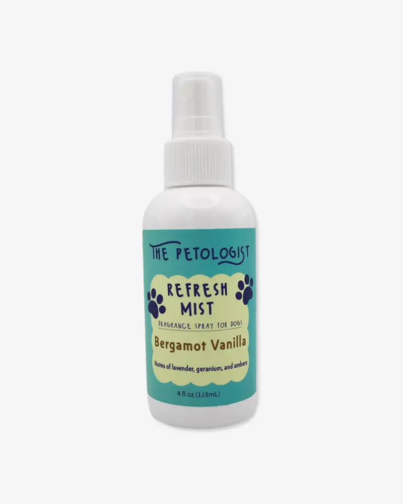 Refreshing Dog Mist In Bergamot Vanilla 1