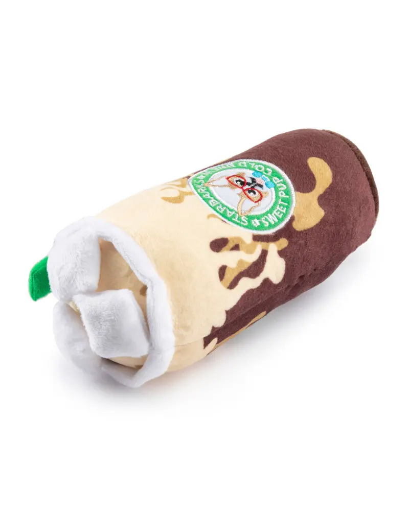 Starbarks Sweet Pup Cold Brew Plush Dog Toy 2
