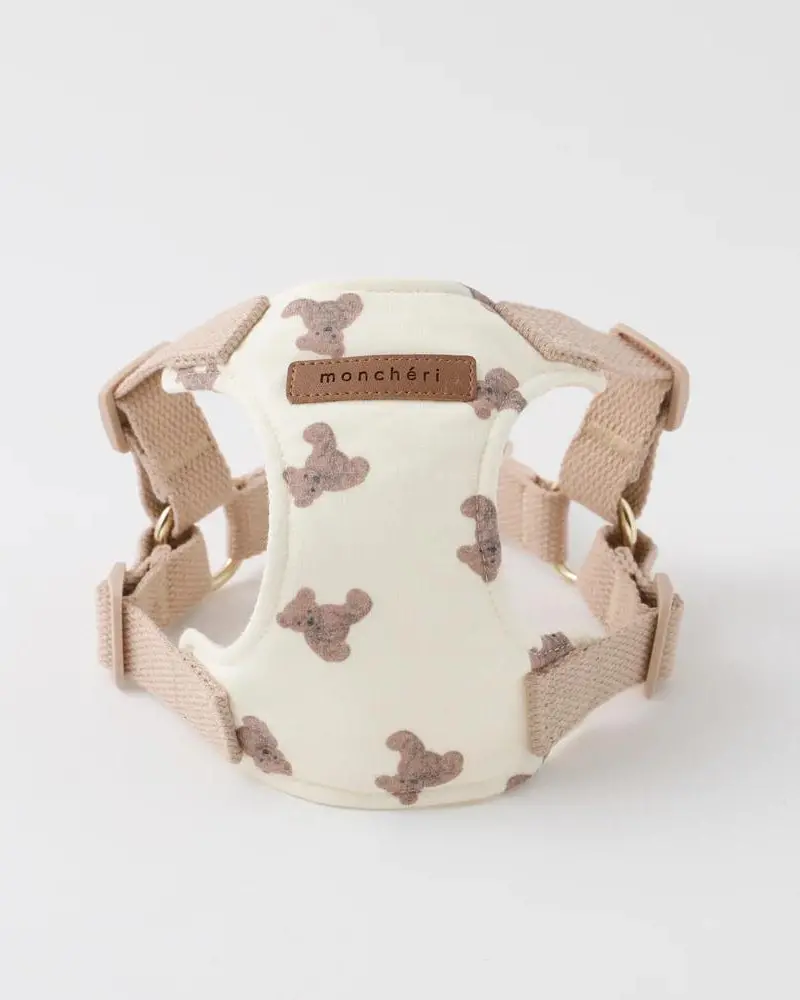 Teddy Bear Step-In Dog Harness 1