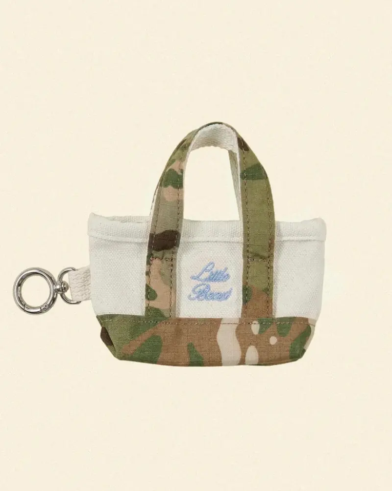 The Little Beast Poop Bag Tote 3