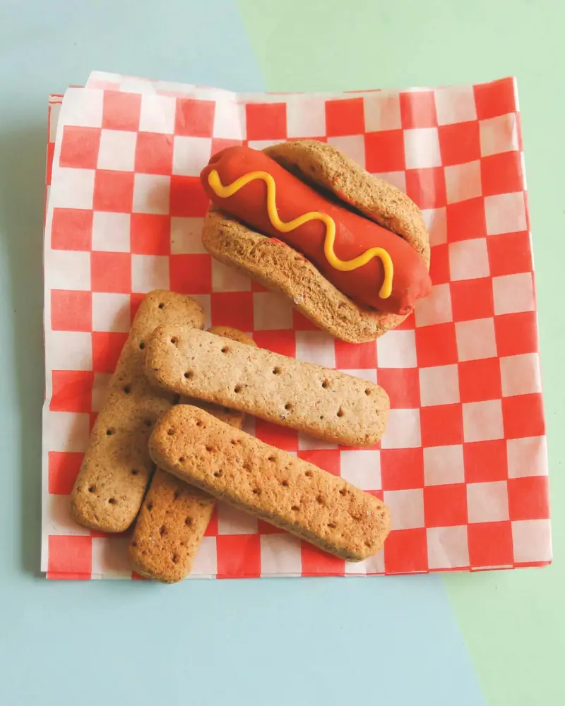 Hot Dog & Fries Dog Treat Bundle 1