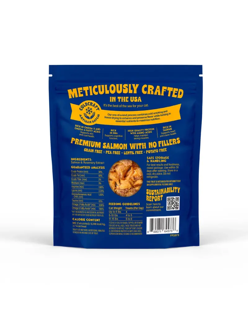 Freeze-Dried Salmon Nuggets For Cats 2