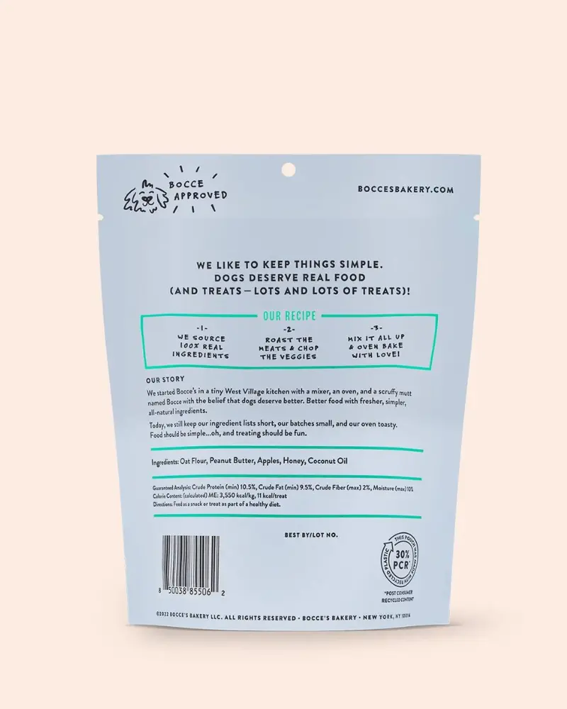 Pb, Apple & Honey Frankensnacks Dog Biscuits 2
