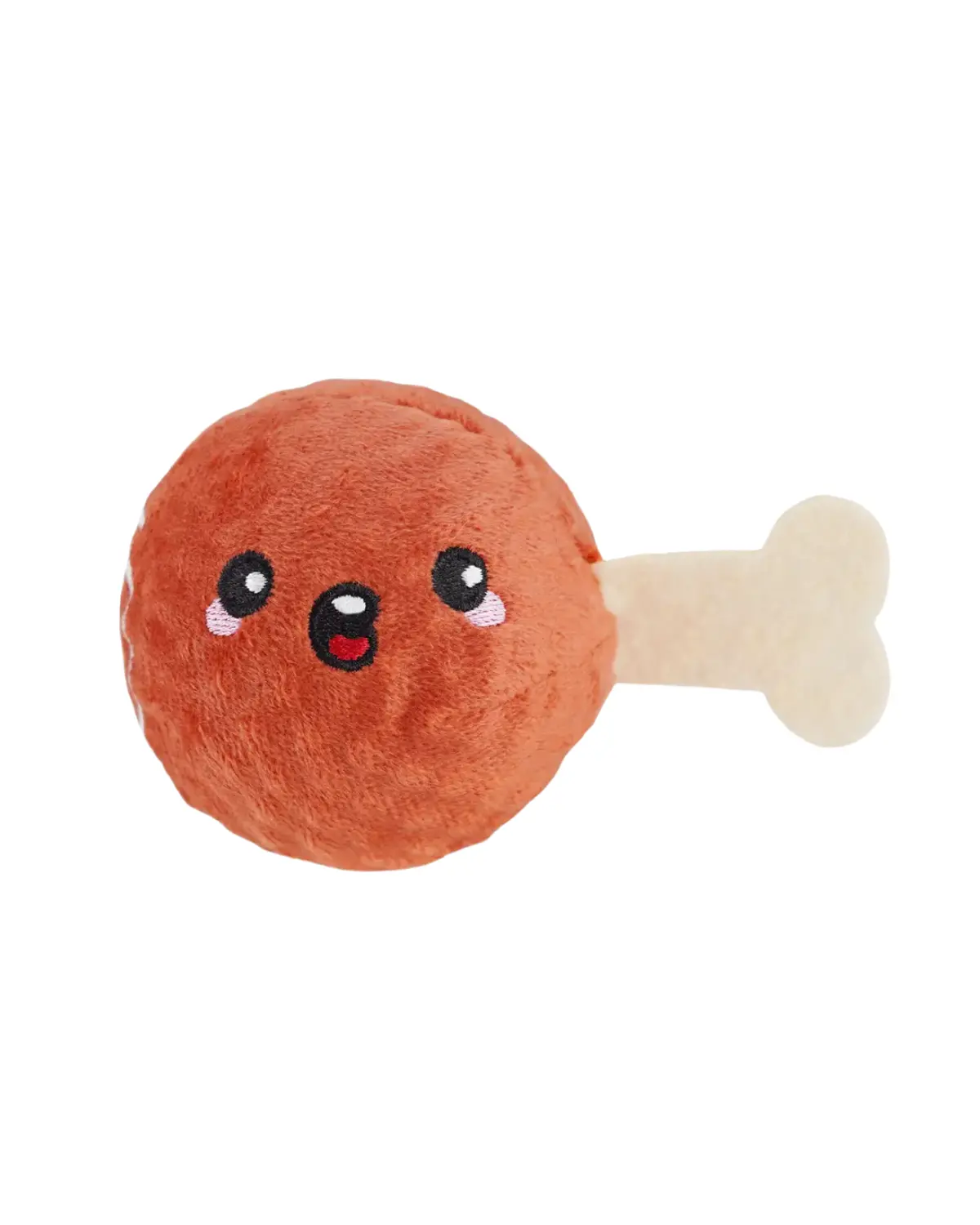 2-In-1 Squeaky Turkey Leg Dog Ball 1