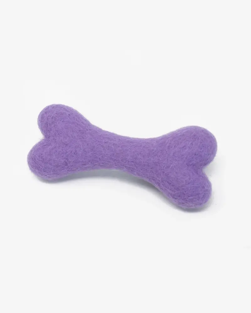 Wool Bone Dog Toy (Final Sale) 2