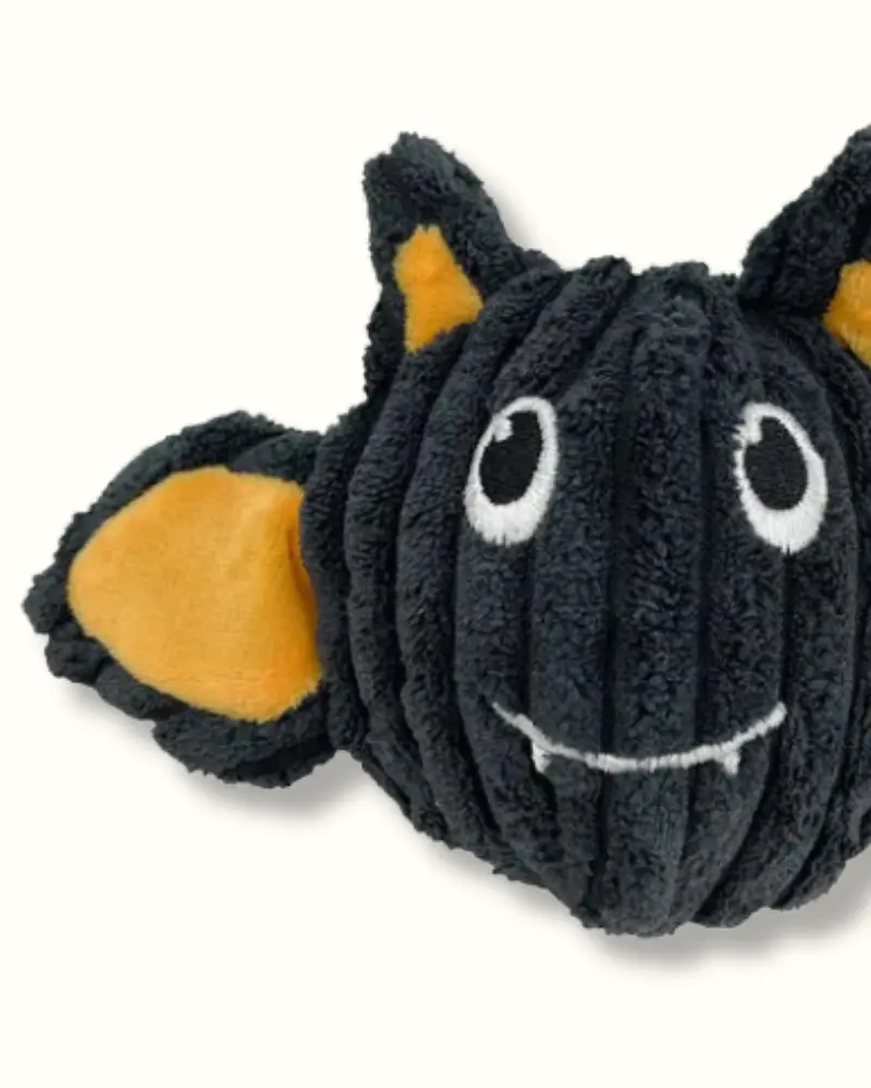 Bat + Mummy Ez Squeaky Dog Toy Set 1