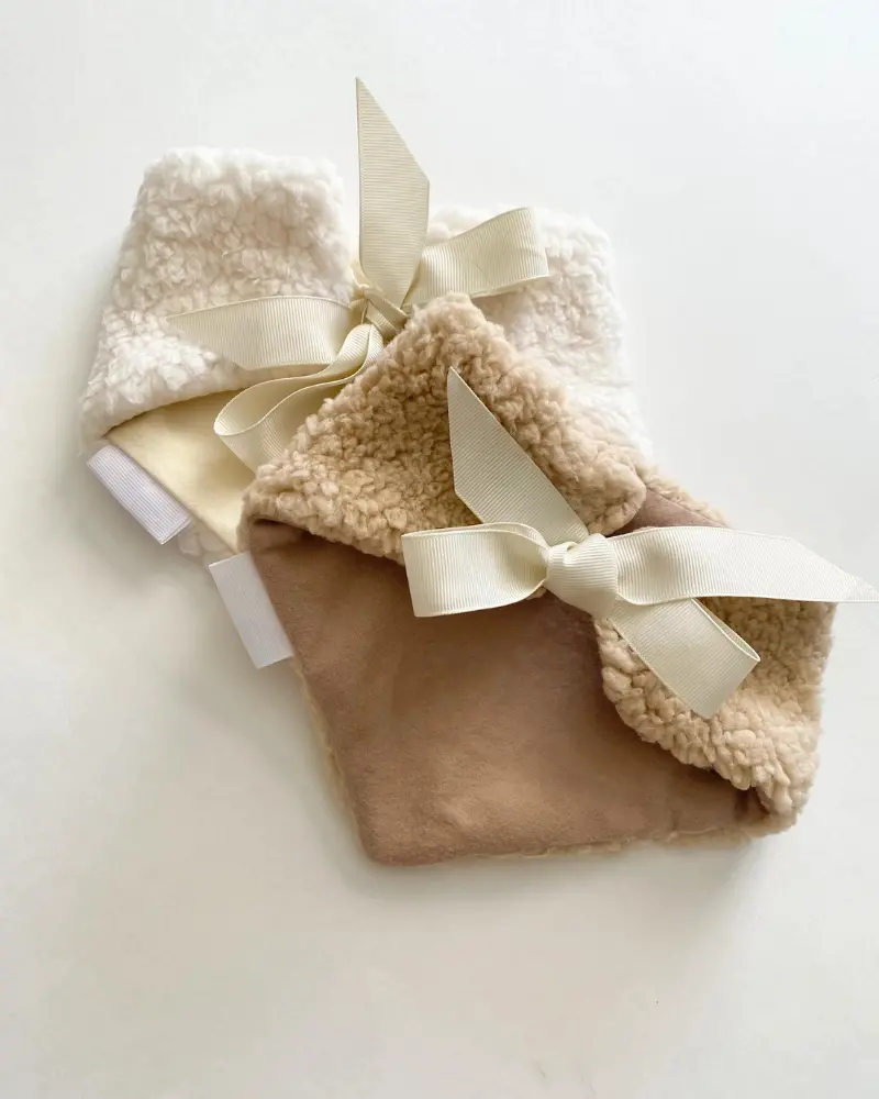Teddy Dog Bandana In Tan (Made In The Usa) (Clearance) 2
