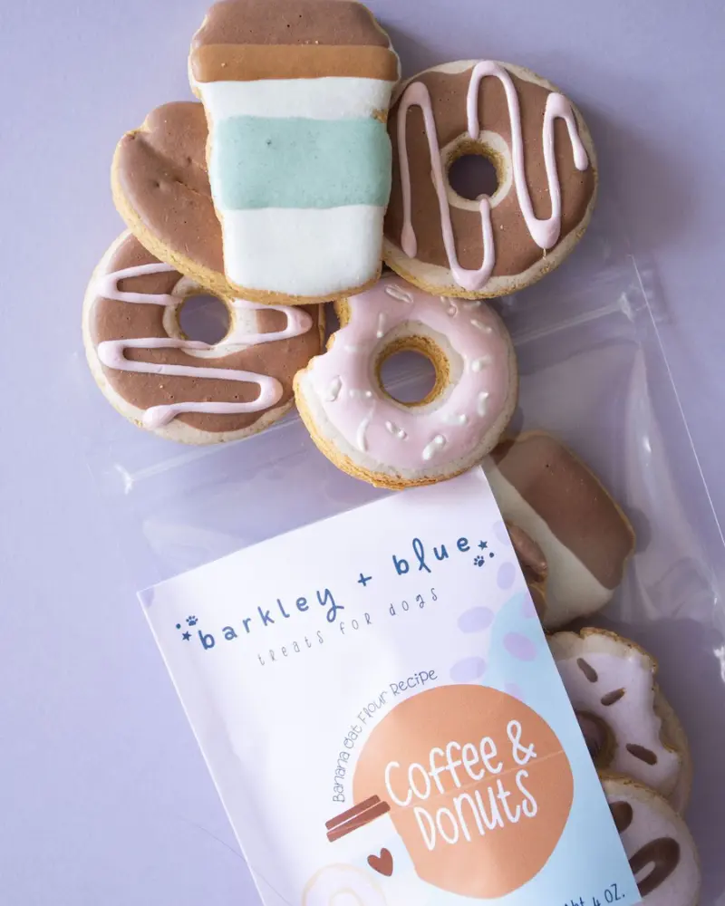 Coffee & Donuts Dog Treats 1