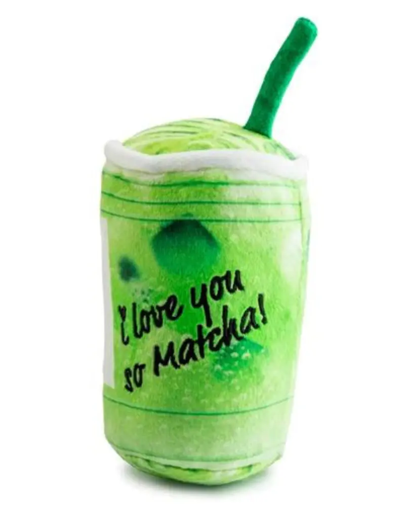 Starbarks Iced Matcha Squeaky Plush Dog Toy (Final Sale) 2