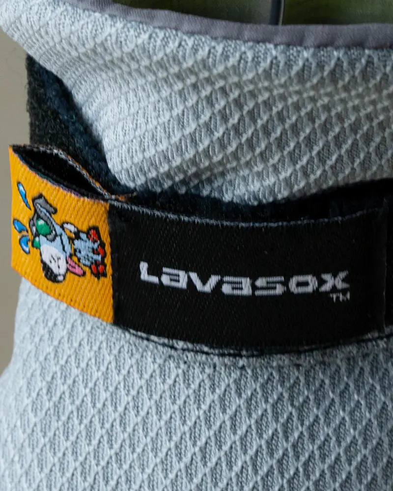 Lavasox Dog Heat Protection In Citrine (Made In The Usa) 5