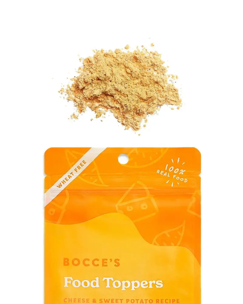 Cheese & Sweet Potato Dog Food Topper 2