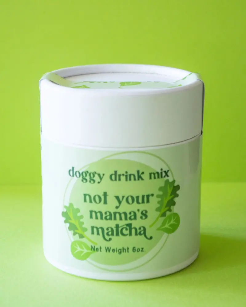 Not Your Mama's Match Drink Mix For Dogs 1