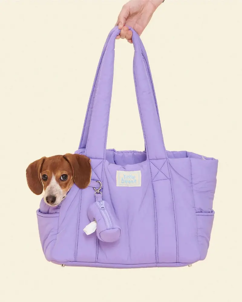 The Little Beast Mini Carrier In Ube 1