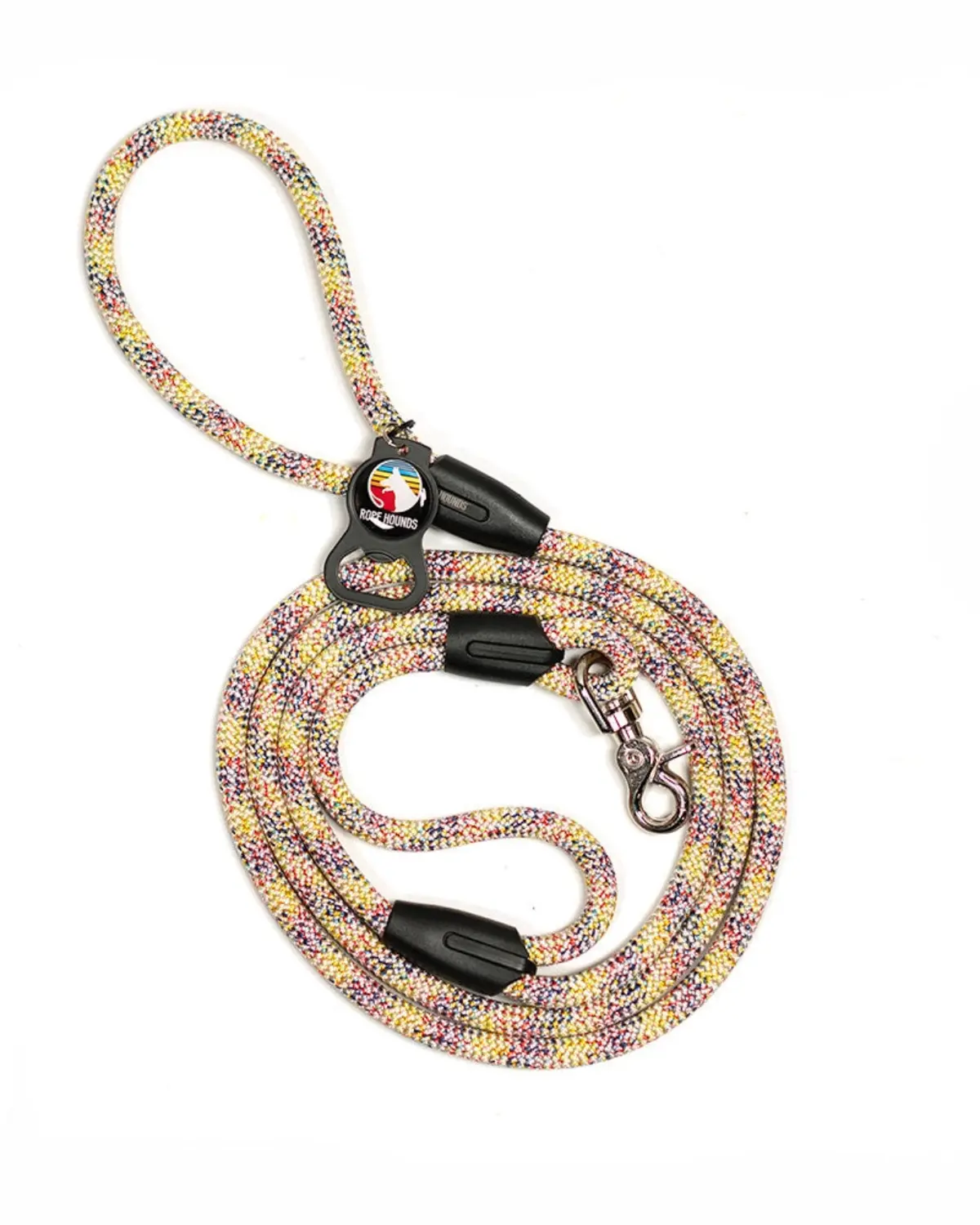 Urban Handle Dog Leash In Carnival Coast (Made In The Usa) 1