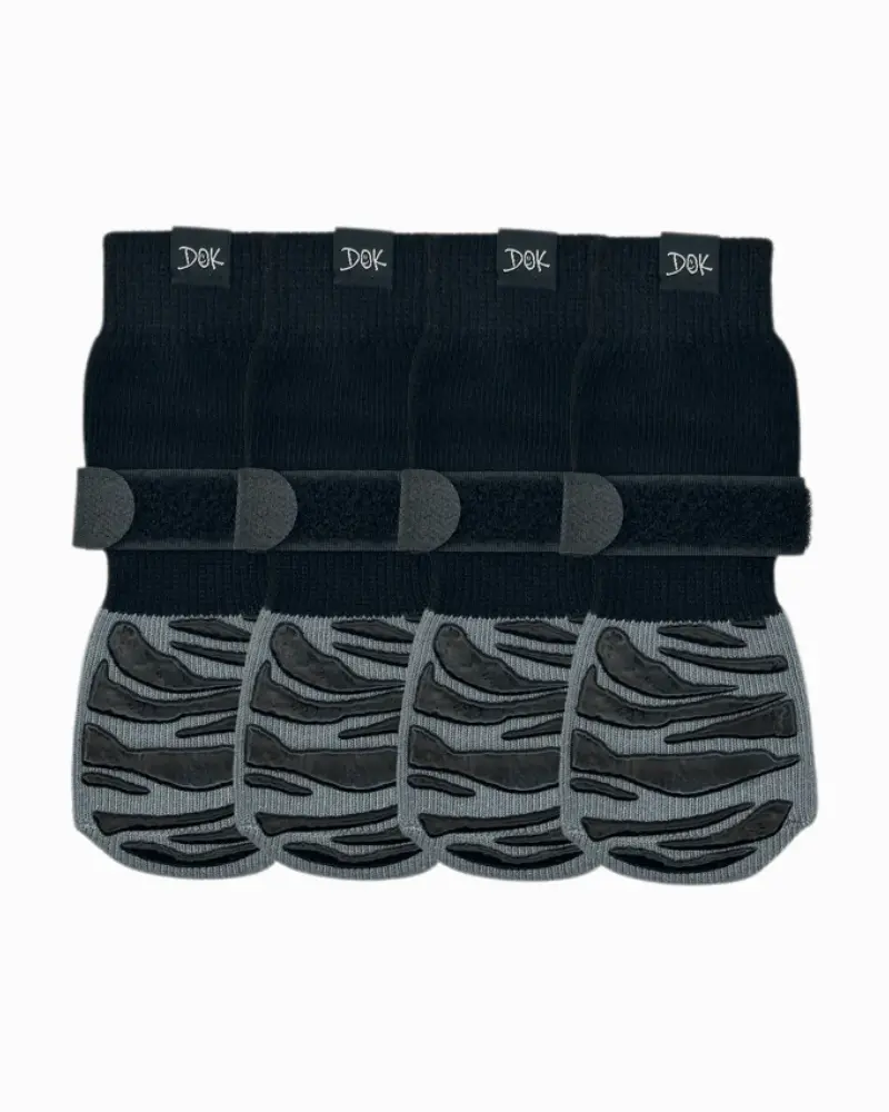 Tigertoes Non-Slip Dog Socks 1