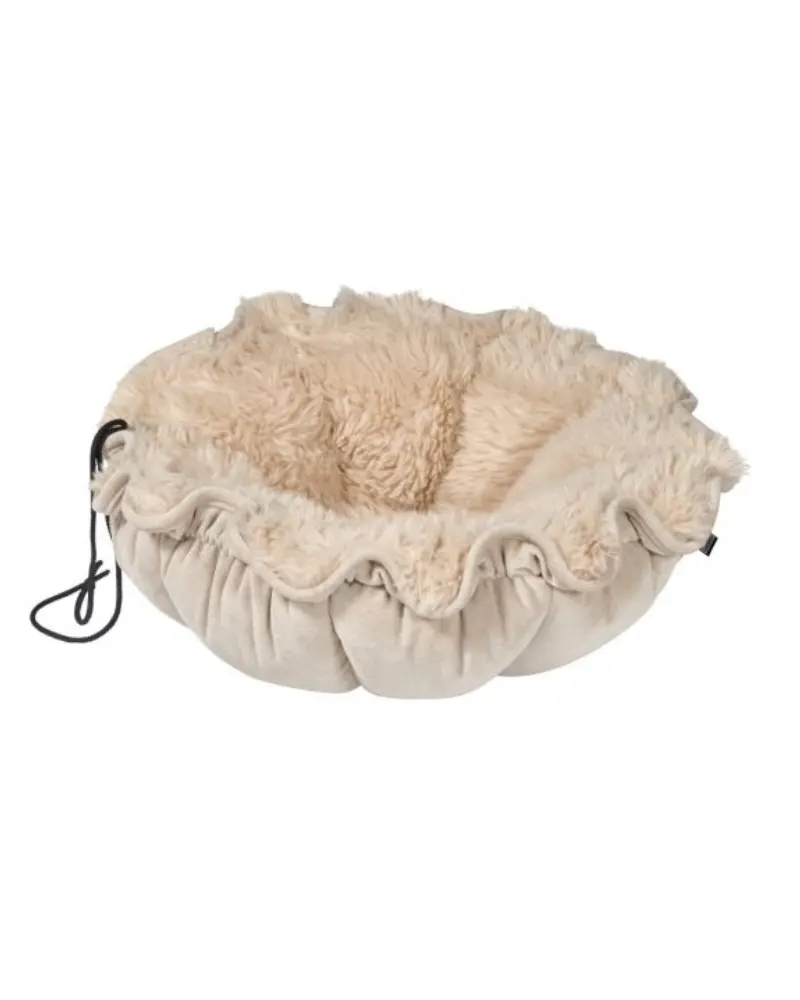 Buttercup Reversible Pet Bed In Fluffernutter (Direct-Ship) 1