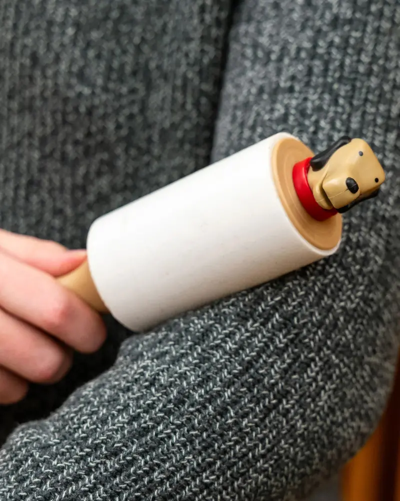 Reusable Dog Face Lint Roller 1