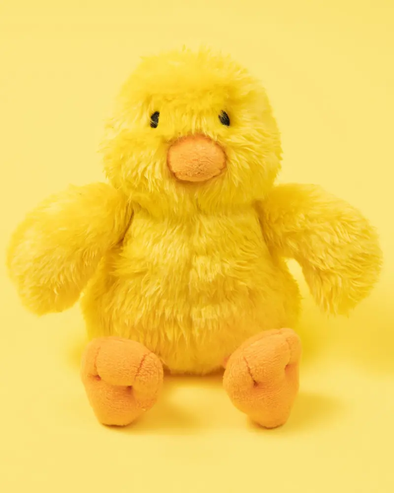 Howie Duck Plush Squeaky Dog Toy 1