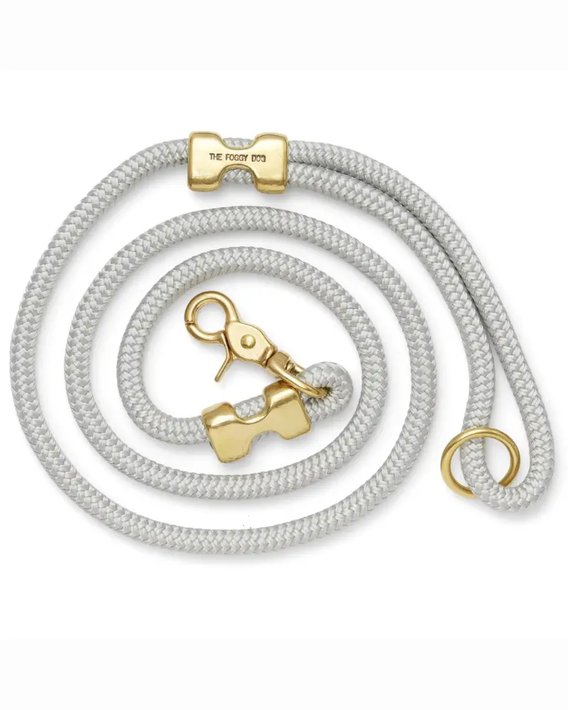 Dove Marine Rope Dog Leash (Made In The Usa) 1