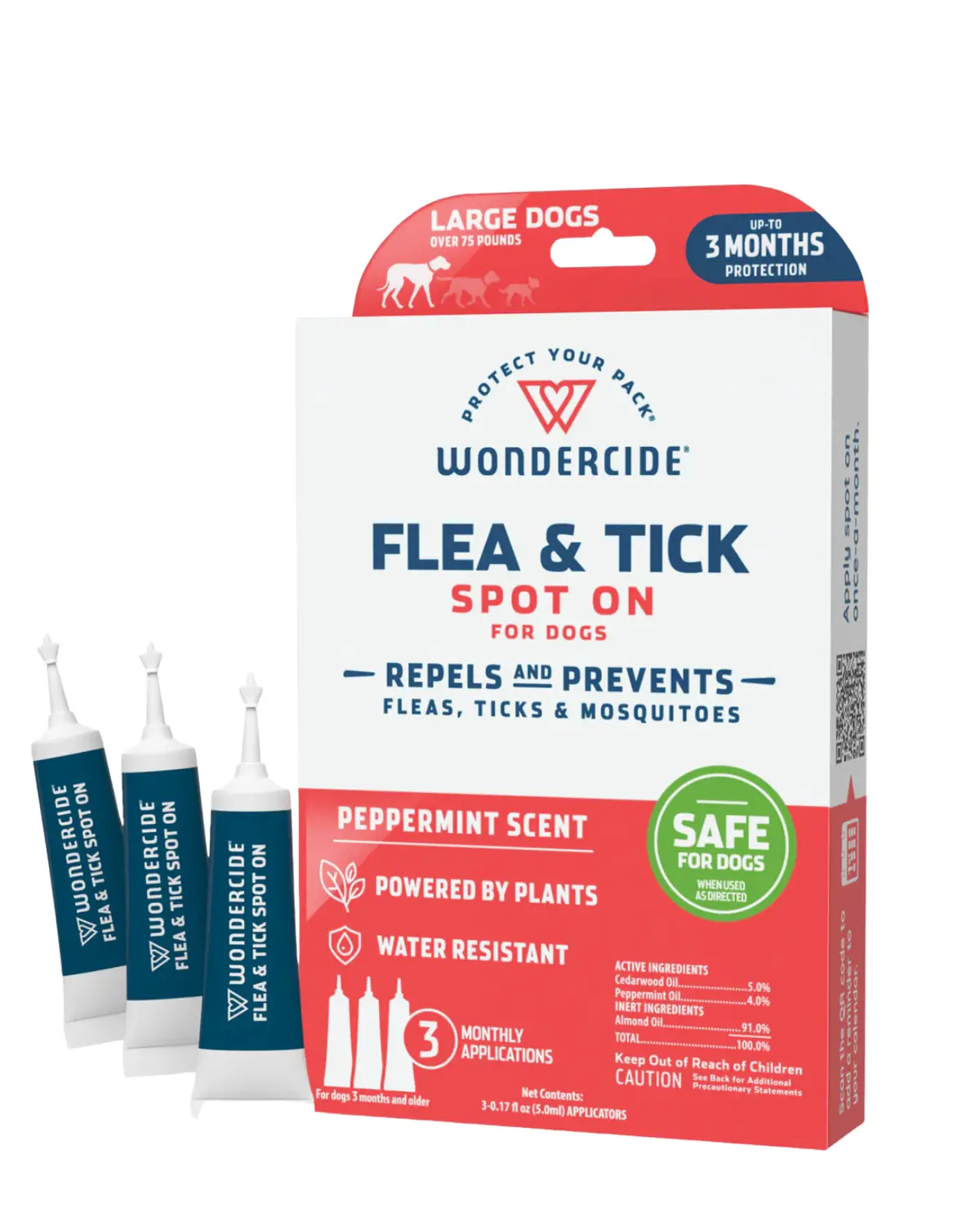 Flea & Tick Spot On For Dogs + Cats With Natural Essential Oils 1