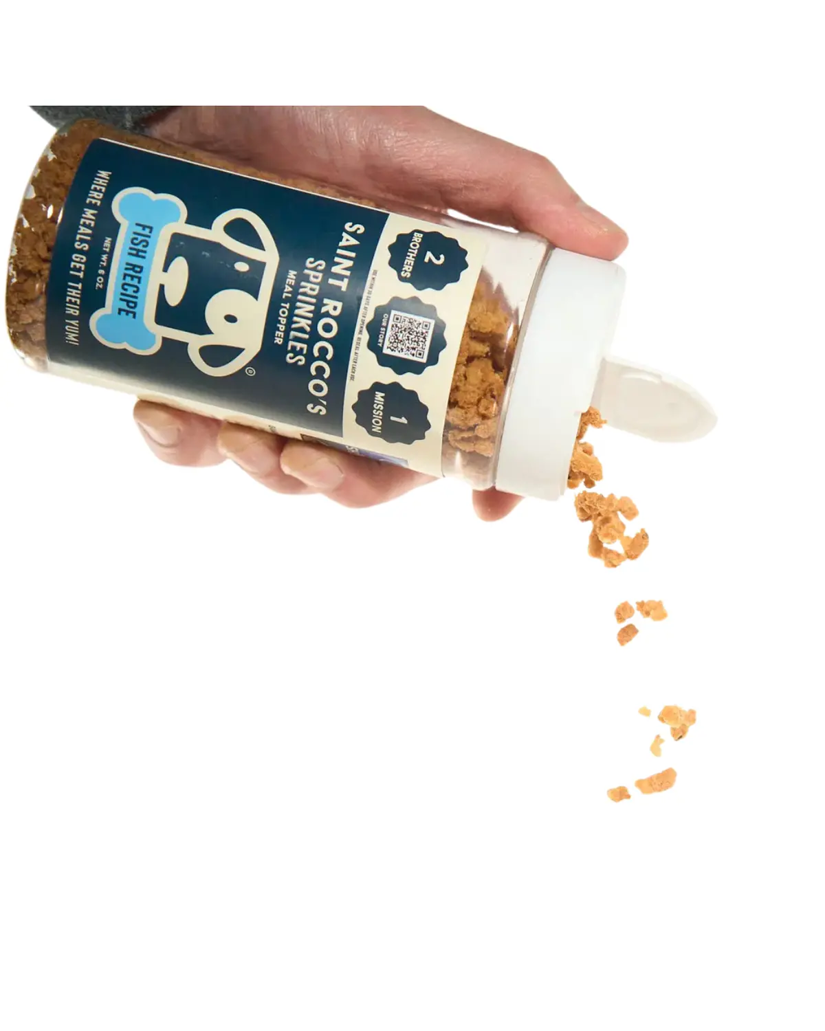 Fish Recipe Sprinkles Topper For Dogs 1