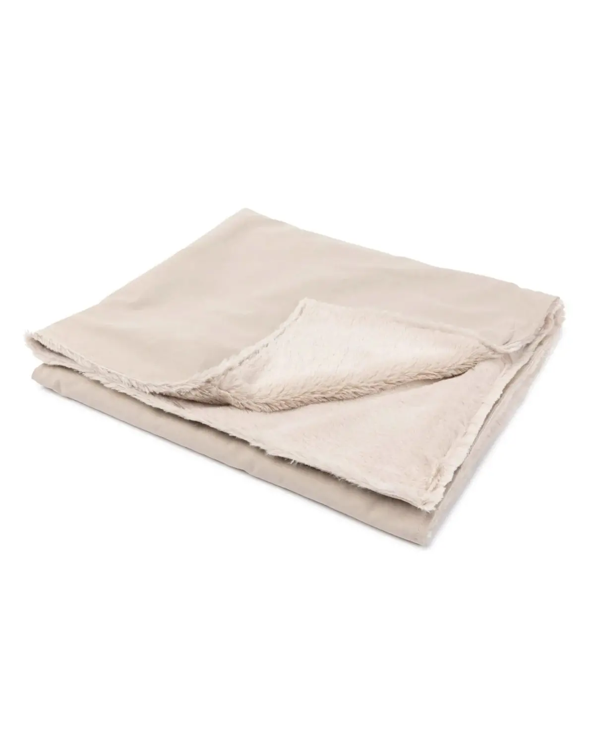 Reversible Pet Blanket In Sandstone (Final Sale) 1
