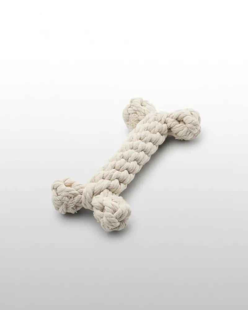 Bone Rope Dog Toy 2