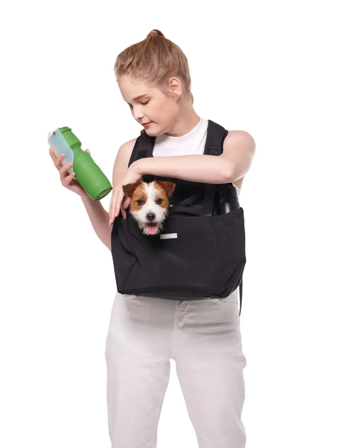 Let's Adventure Front & Back Pet Carrier 1
