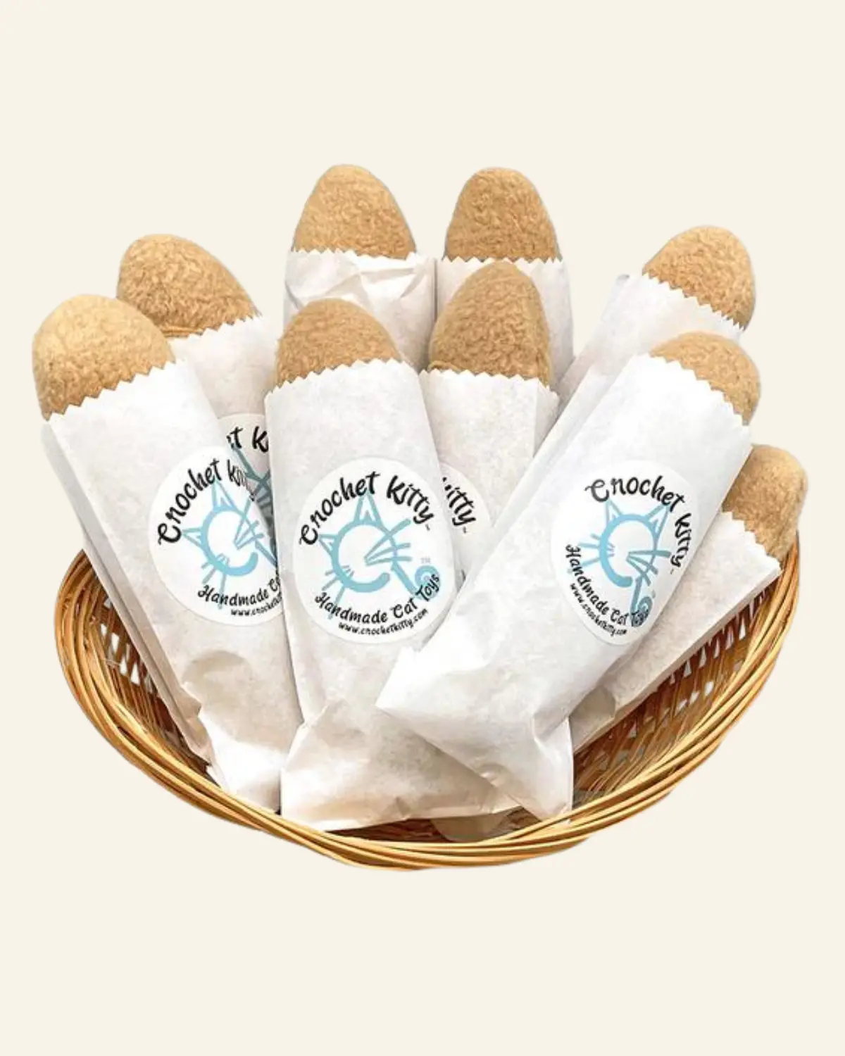 Mini French Baguette With Catnip (Made In The Usa) 1