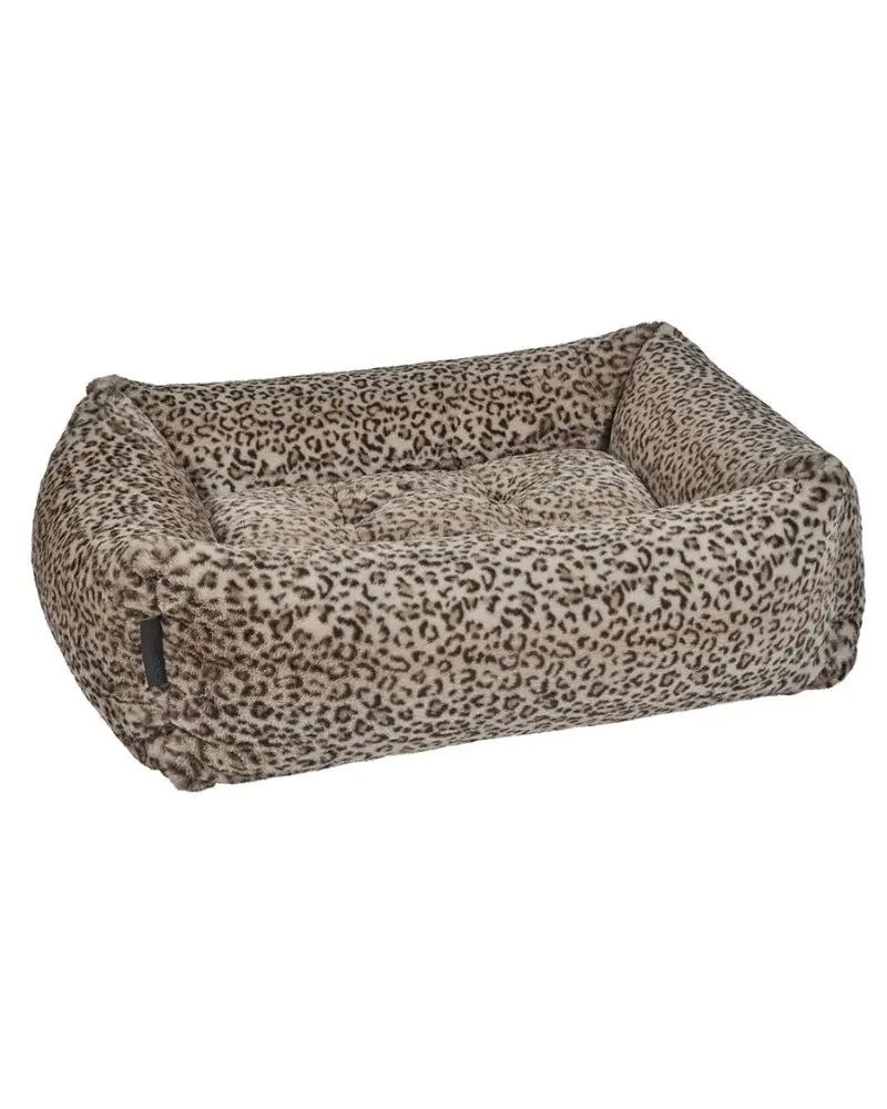 The Franklin Dog Bed In Leopard (In-Store) 1