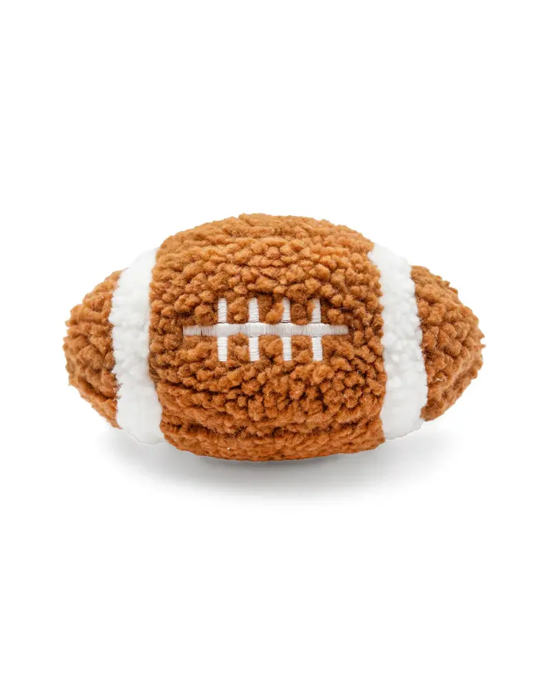 Football Plush Squeaky Toy For Dogs 1